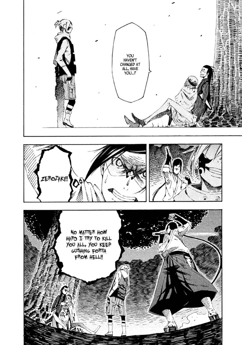 Page 26 Chapter 18 Zerozaki Soushiki no Ningen Shiken