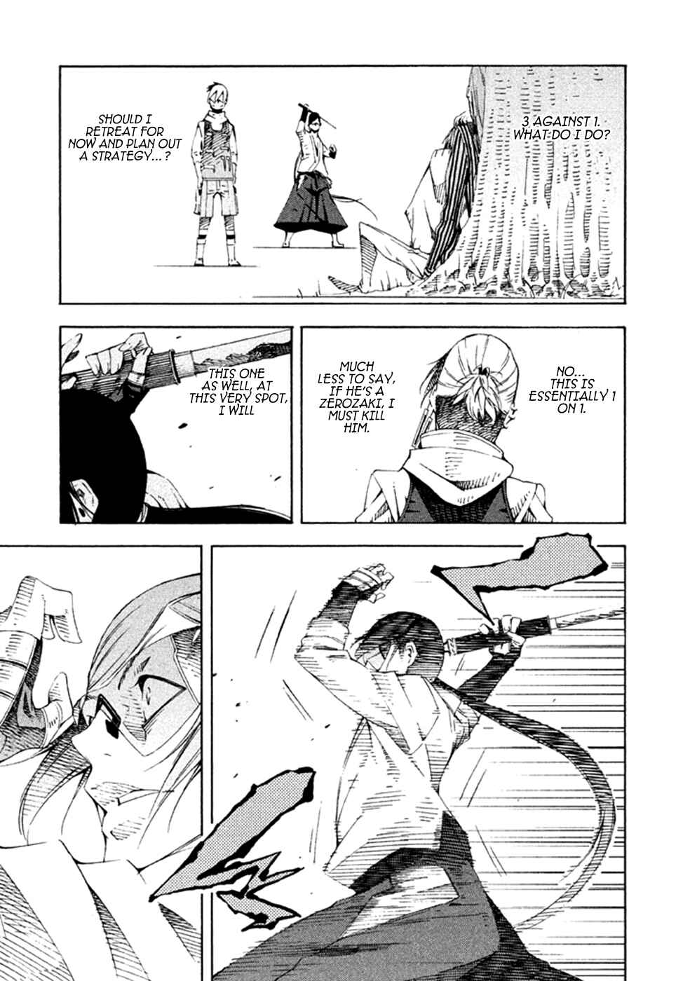 Page 27 Chapter 18 Zerozaki Soushiki no Ningen Shiken