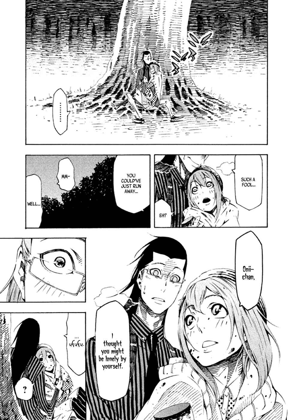 Page 4 Chapter 18 Zerozaki Soushiki no Ningen Shiken