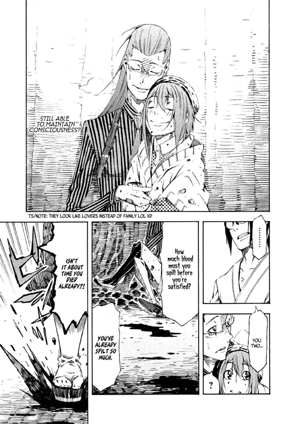 Page 6 Chapter 18 Zerozaki Soushiki no Ningen Shiken