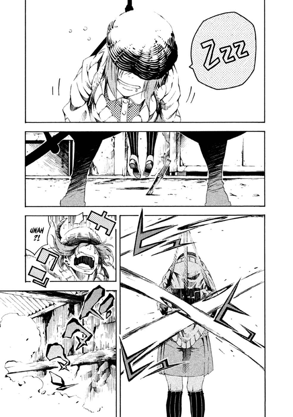Page 19 Chapter 12 Zerozaki Soushiki no Ningen Shiken