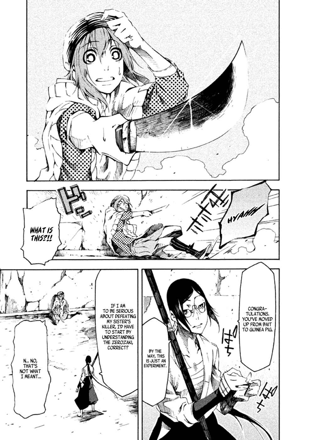 Page 21 Chapter 12 Zerozaki Soushiki no Ningen Shiken