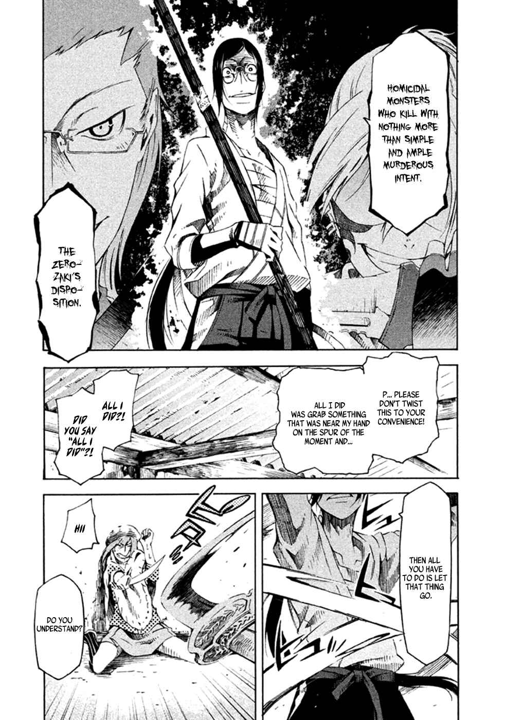 Page 23 Chapter 12 Zerozaki Soushiki no Ningen Shiken