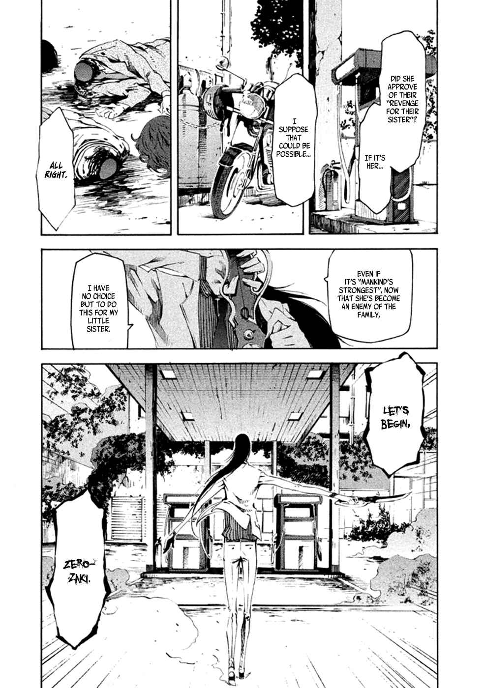 Page 29 Chapter 12 Zerozaki Soushiki no Ningen Shiken
