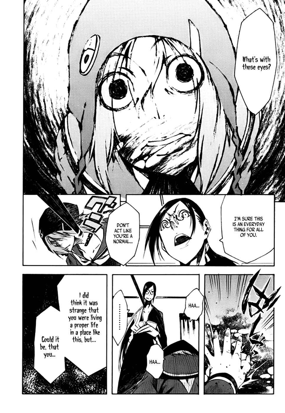 Page 34 Chapter 2 Zerozaki Soushiki no Ningen Shiken