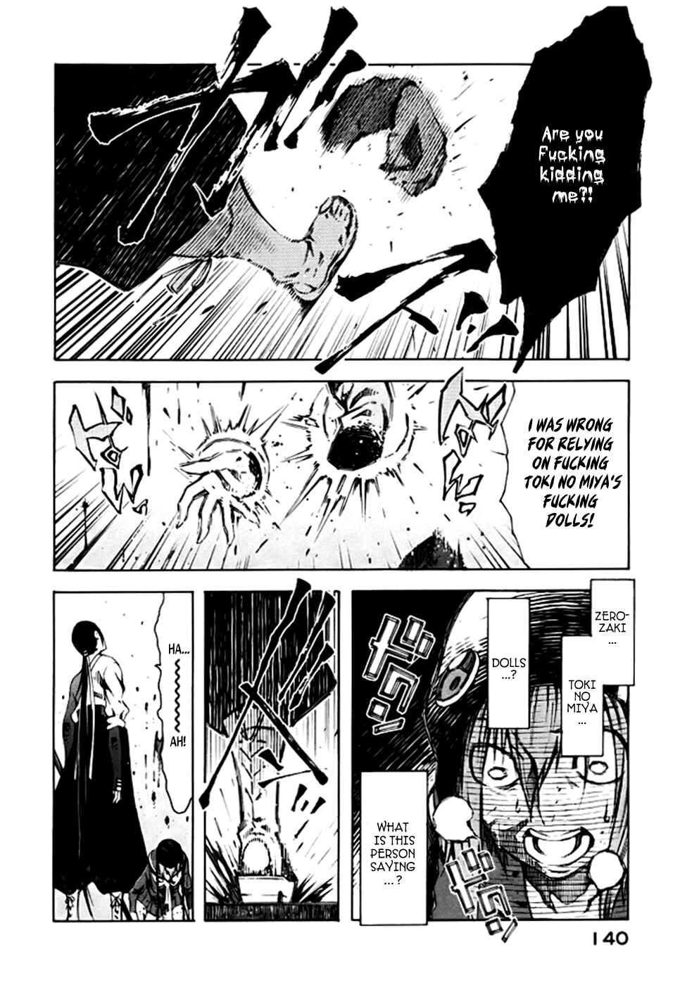 Page 36 Chapter 2 Zerozaki Soushiki no Ningen Shiken