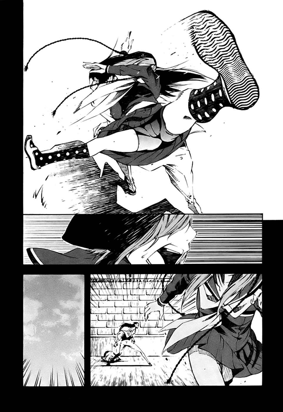 Page 7 Chapter 2 Zerozaki Soushiki no Ningen Shiken