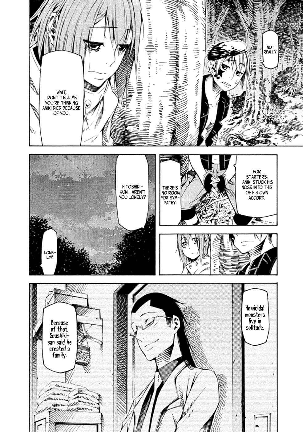 Page 26 Chapter 21 Zerozaki Soushiki no Ningen Shiken