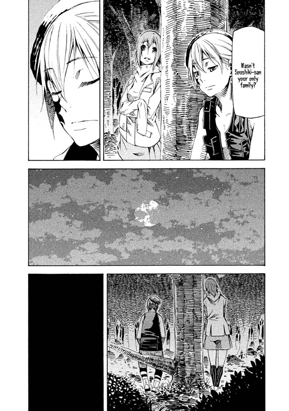 Page 28 Chapter 21 Zerozaki Soushiki no Ningen Shiken