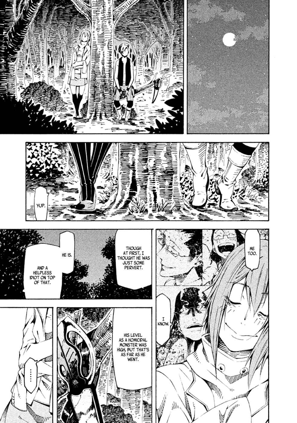 Page 32 Chapter 21 Zerozaki Soushiki no Ningen Shiken