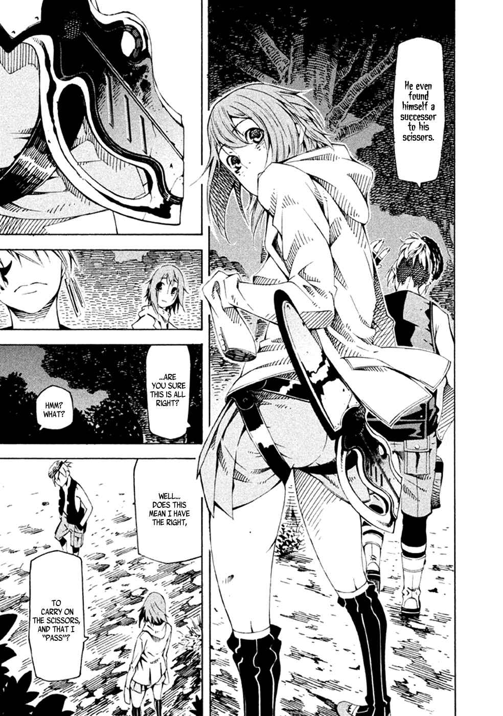 Page 34 Chapter 21 Zerozaki Soushiki no Ningen Shiken