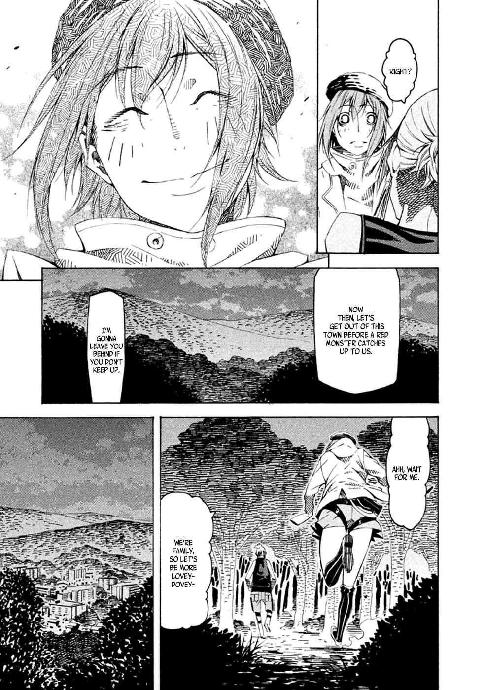 Page 36 Chapter 21 Zerozaki Soushiki no Ningen Shiken
