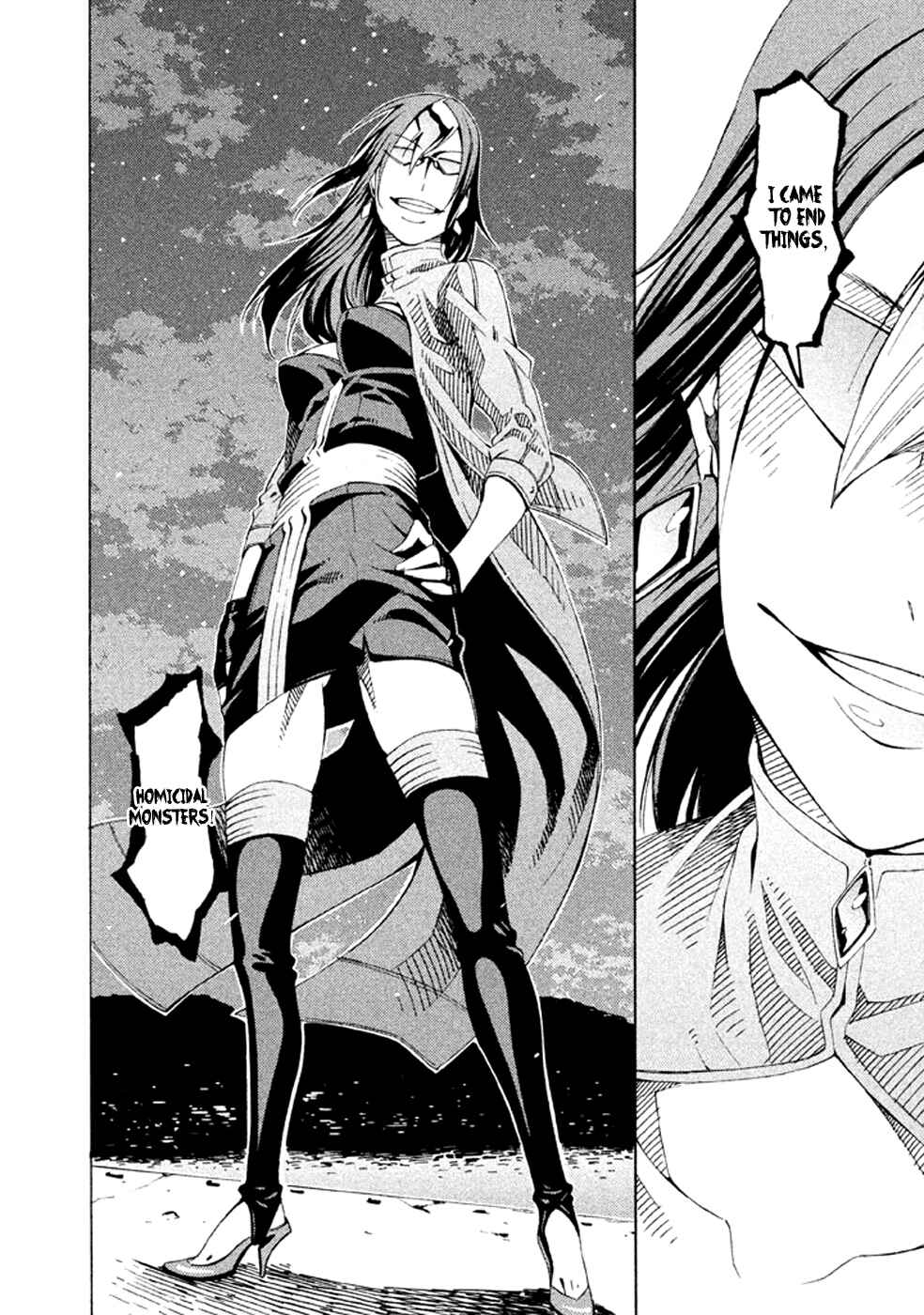 Page 38 Chapter 21 Zerozaki Soushiki no Ningen Shiken