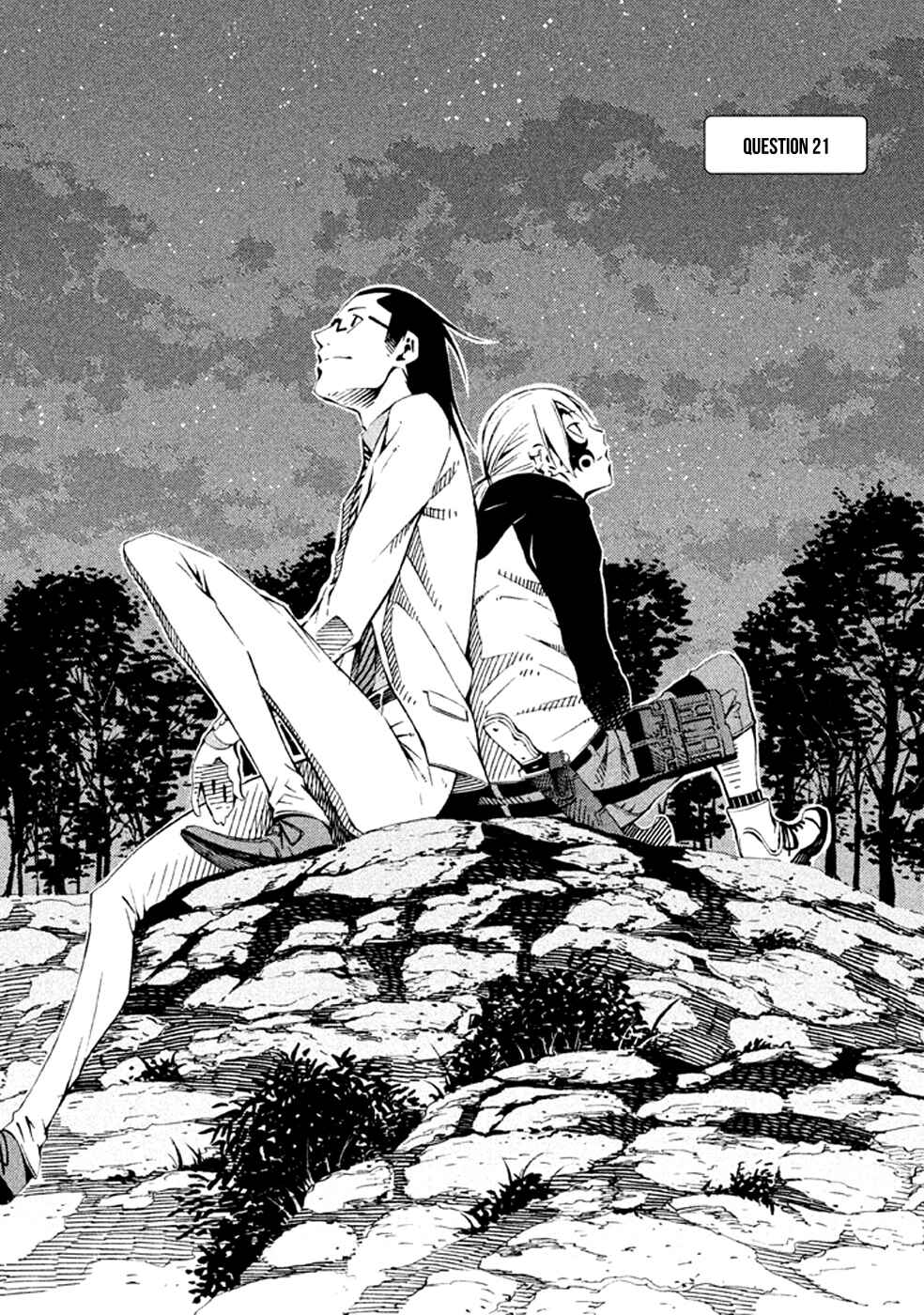 Page 4 Chapter 21 Zerozaki Soushiki no Ningen Shiken