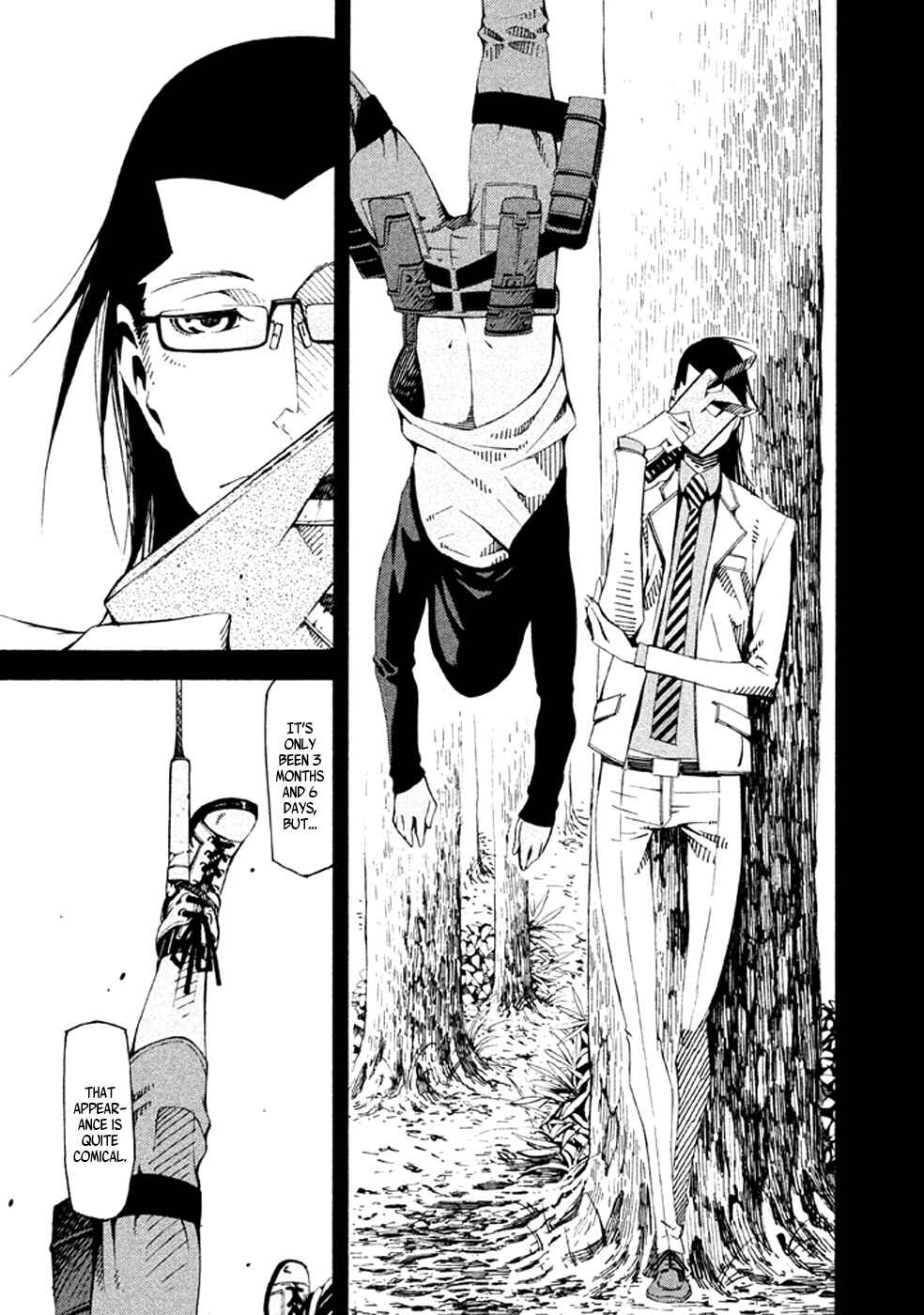 Page 9 Chapter 21 Zerozaki Soushiki no Ningen Shiken