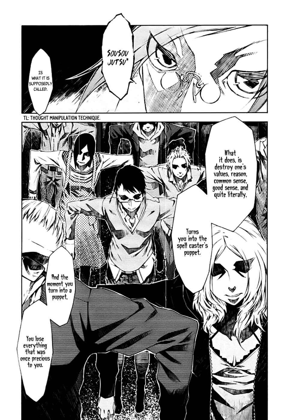 Page 22 Chapter 3 Zerozaki Soushiki no Ningen Shiken