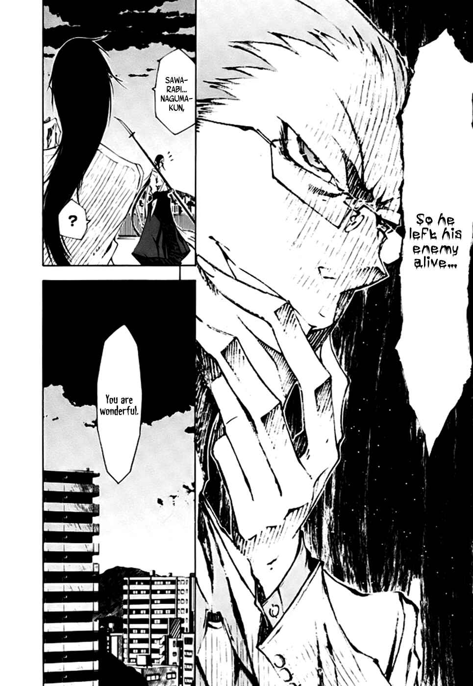 Page 31 Chapter 3 Zerozaki Soushiki no Ningen Shiken