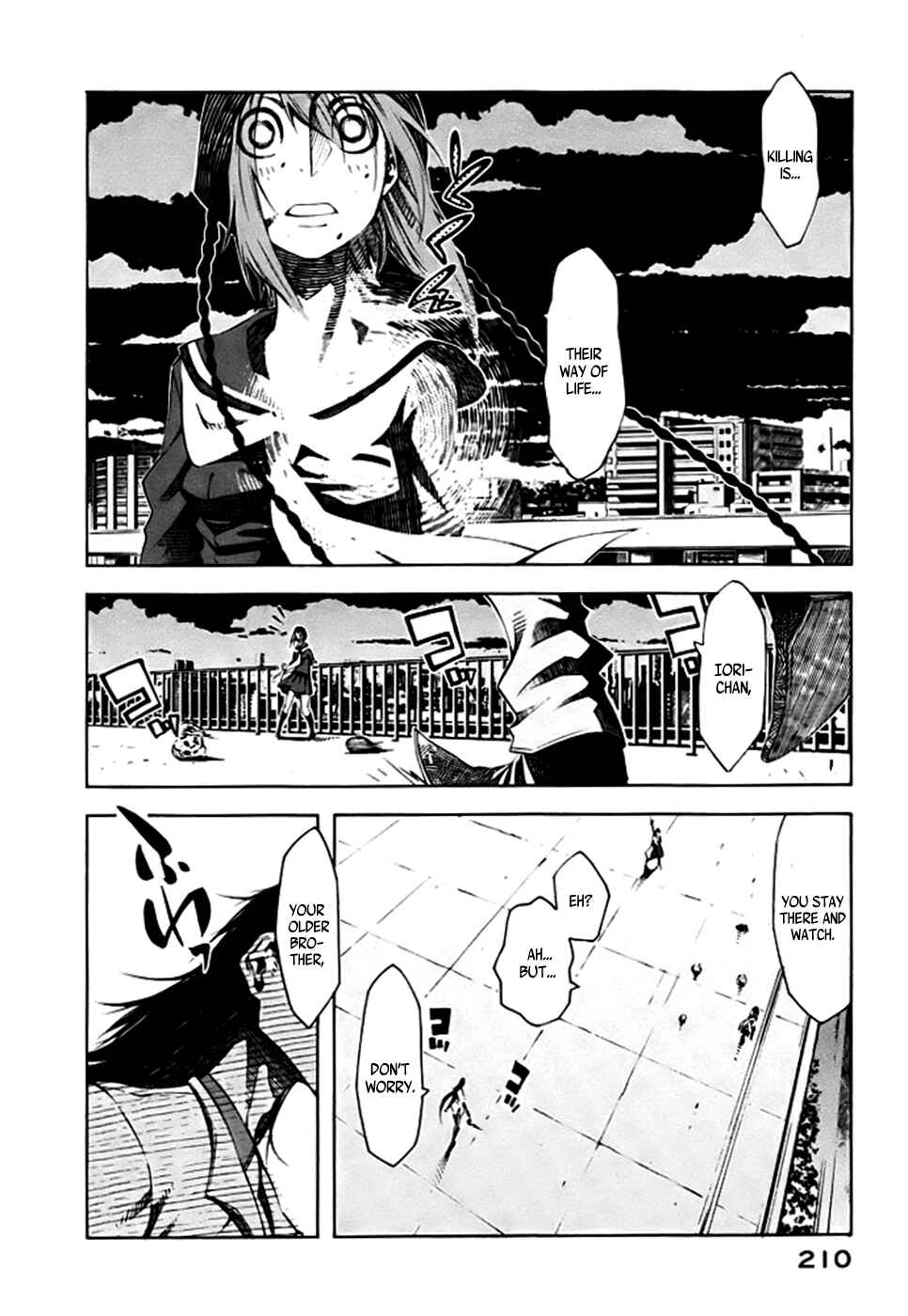 Page 35 Chapter 3 Zerozaki Soushiki no Ningen Shiken