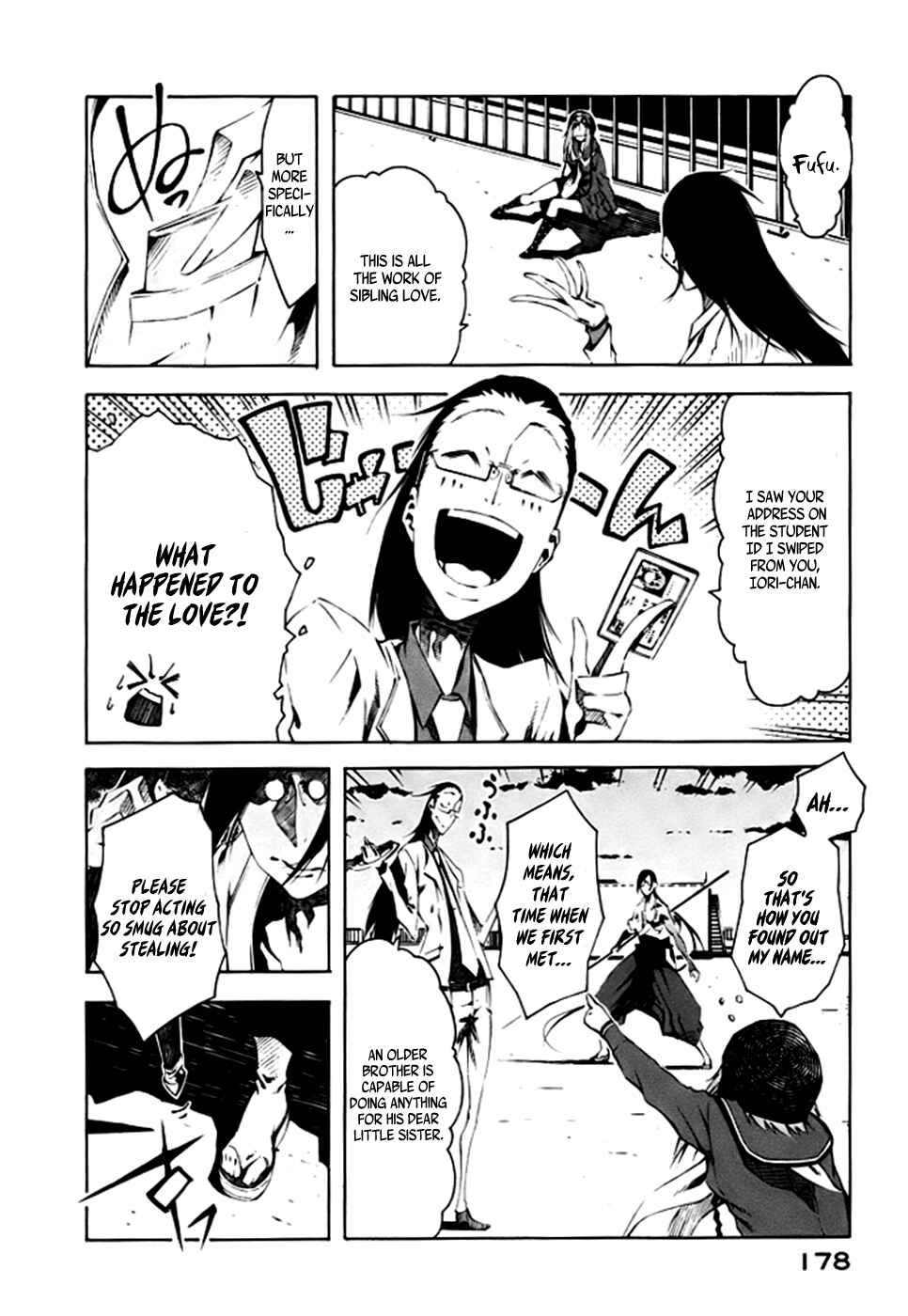 Page 6 Chapter 3 Zerozaki Soushiki no Ningen Shiken