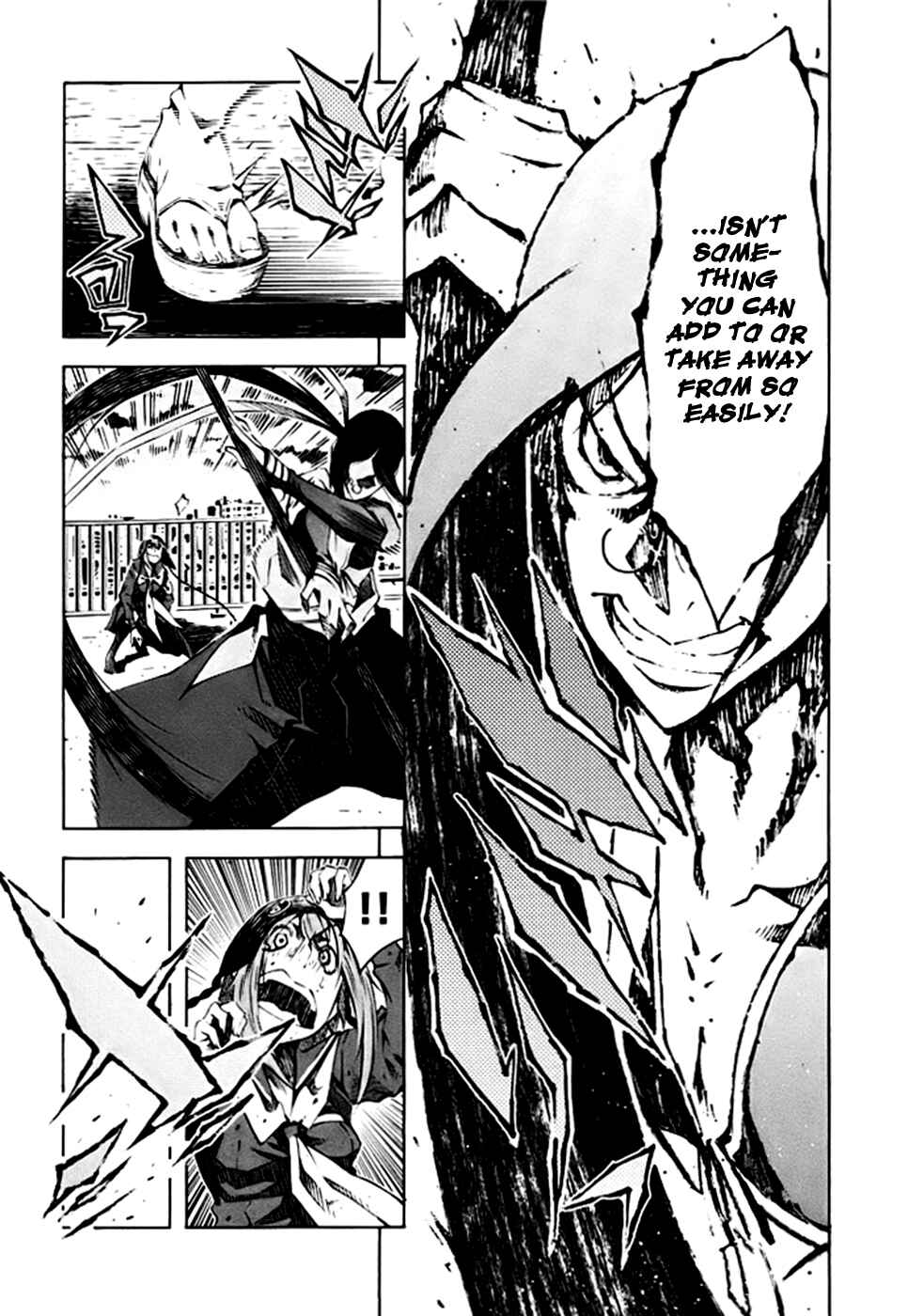 Page 9 Chapter 3 Zerozaki Soushiki no Ningen Shiken