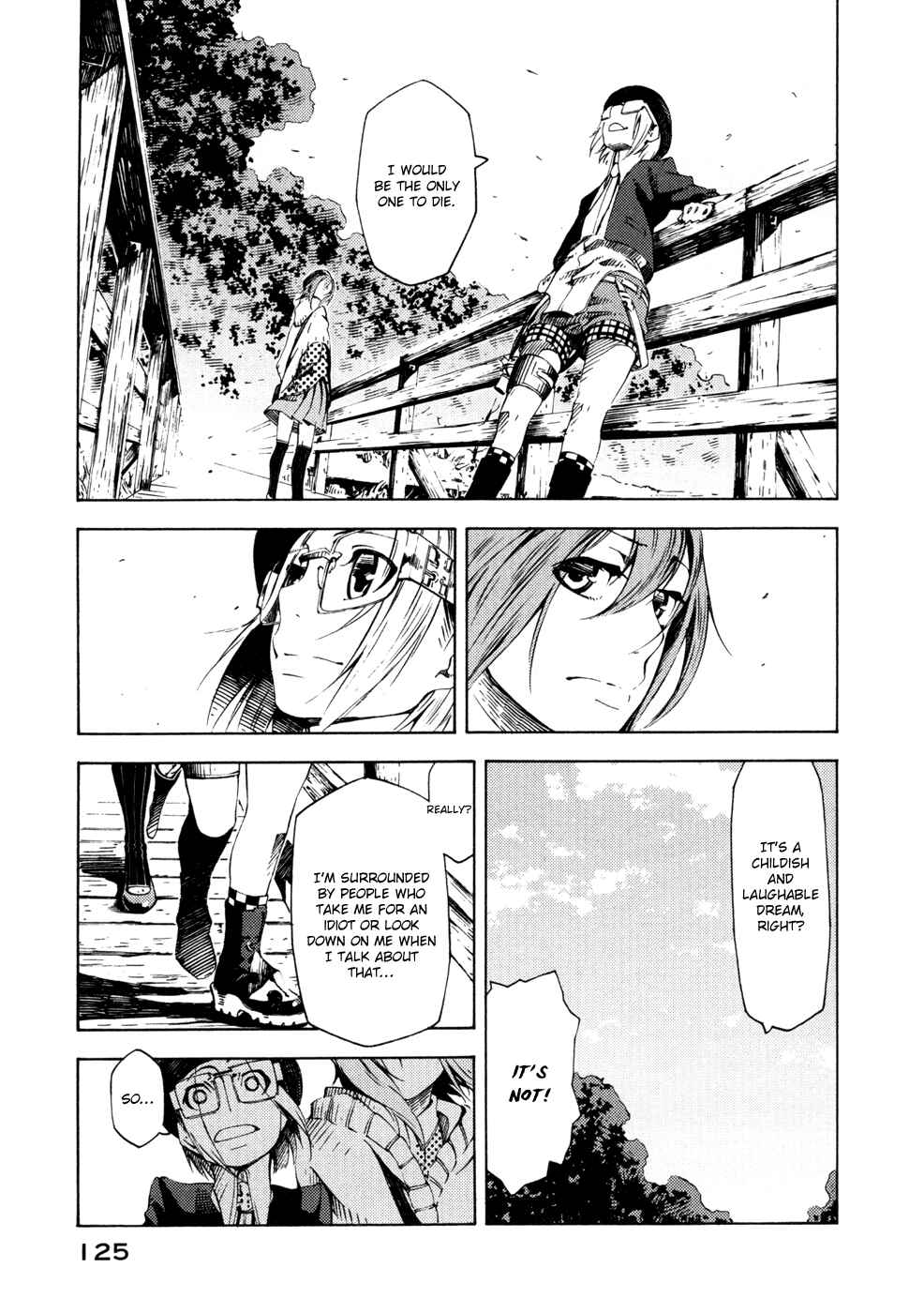 Page 10 Chapter 7 Zerozaki Soushiki no Ningen Shiken
