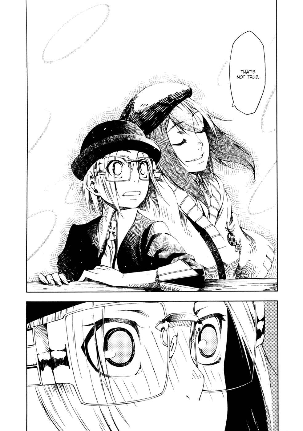 Page 11 Chapter 7 Zerozaki Soushiki no Ningen Shiken
