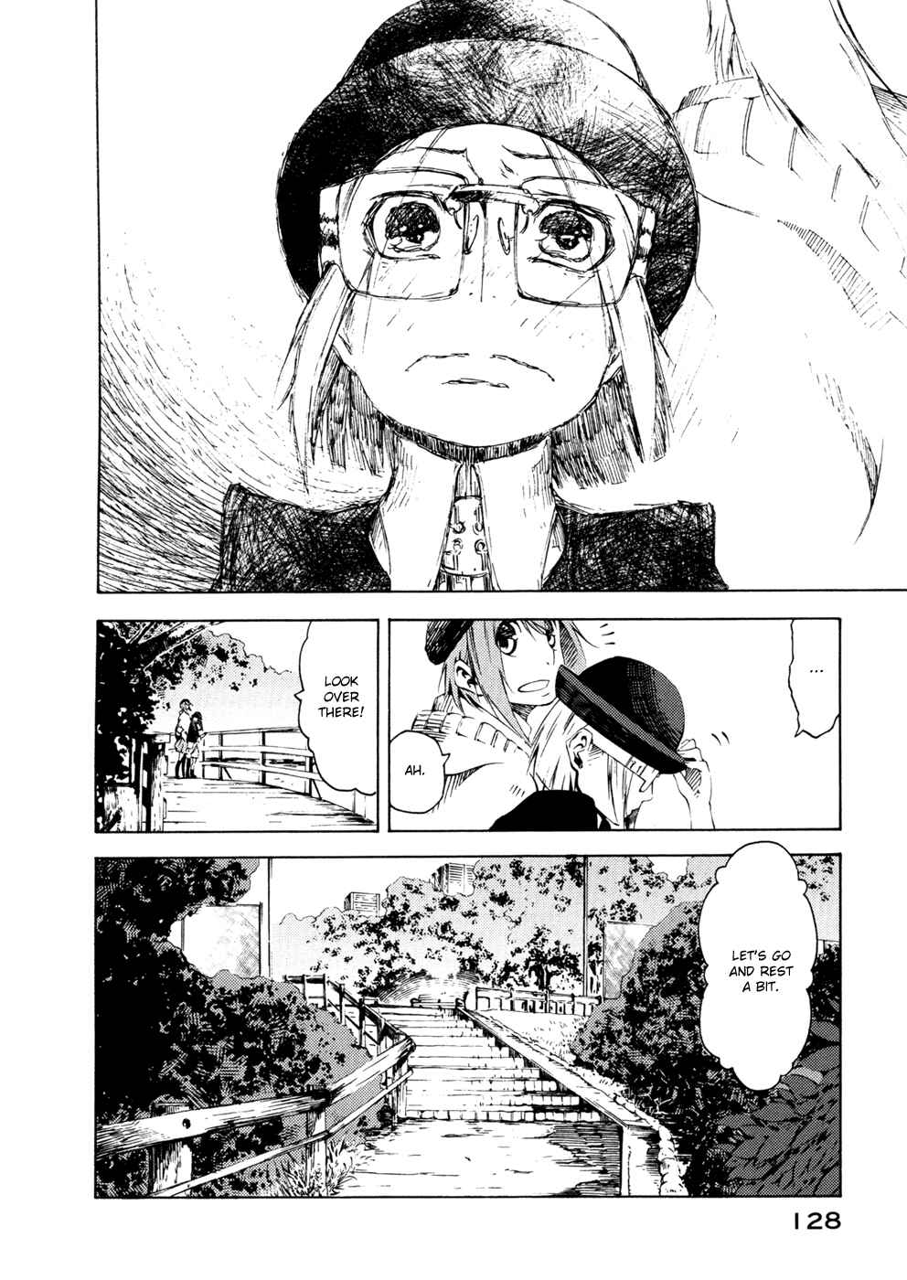 Page 13 Chapter 7 Zerozaki Soushiki no Ningen Shiken