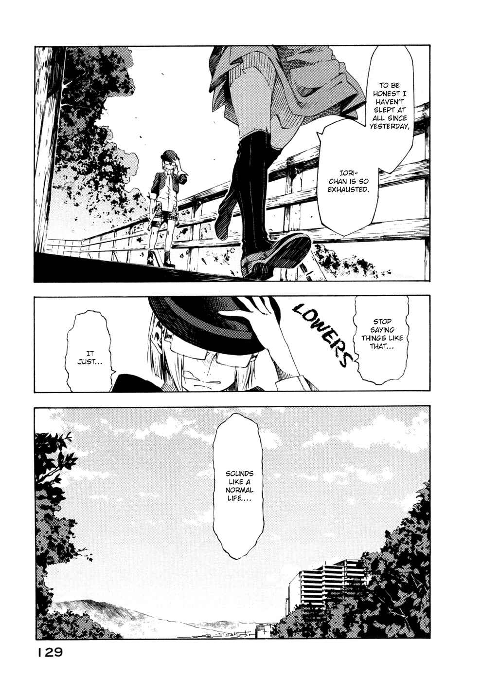 Page 14 Chapter 7 Zerozaki Soushiki no Ningen Shiken