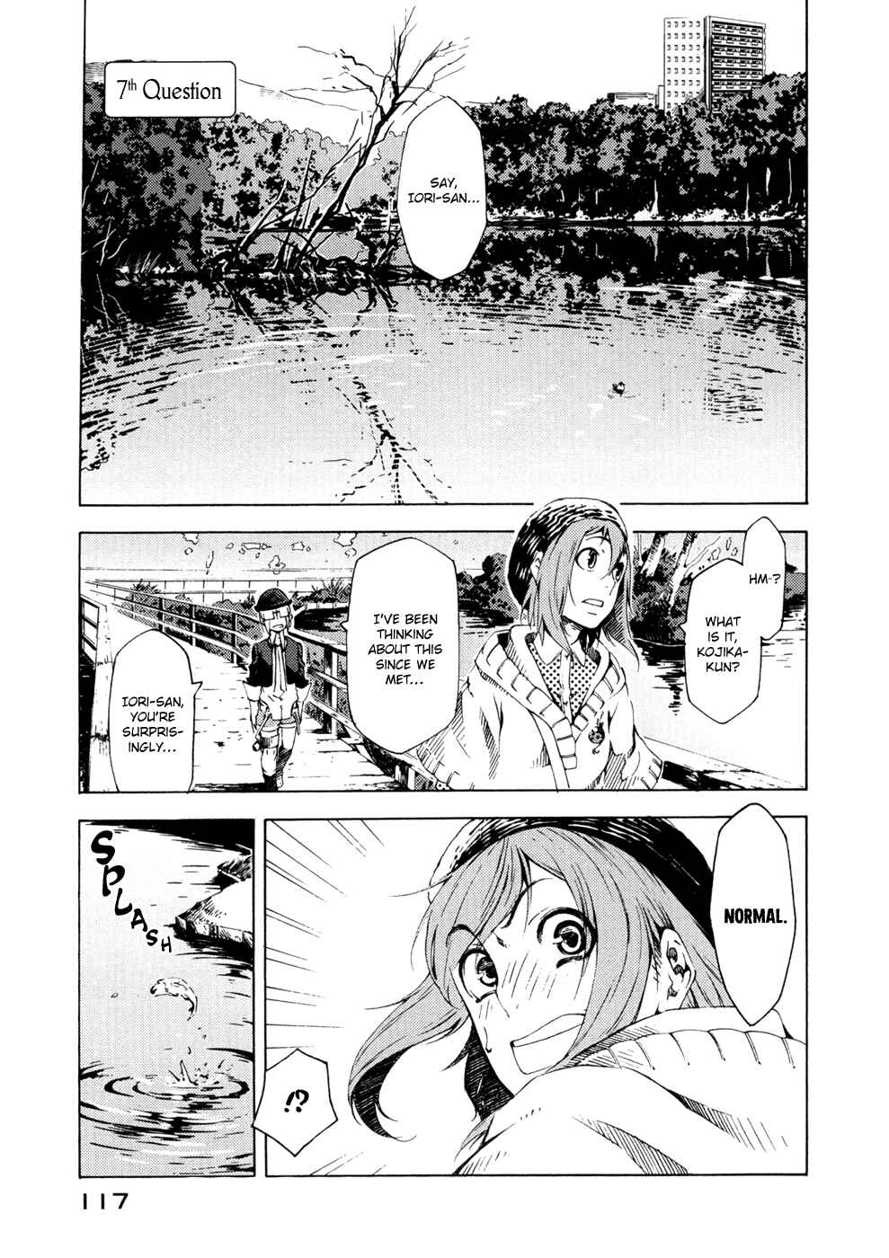 Page 2 Chapter 7 Zerozaki Soushiki no Ningen Shiken