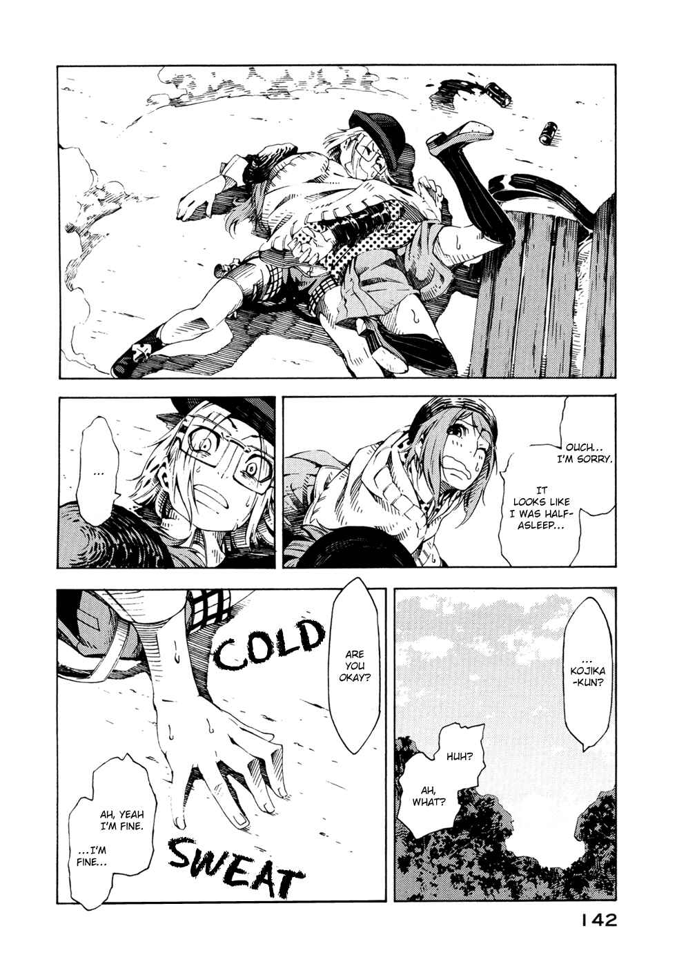 Page 27 Chapter 7 Zerozaki Soushiki no Ningen Shiken