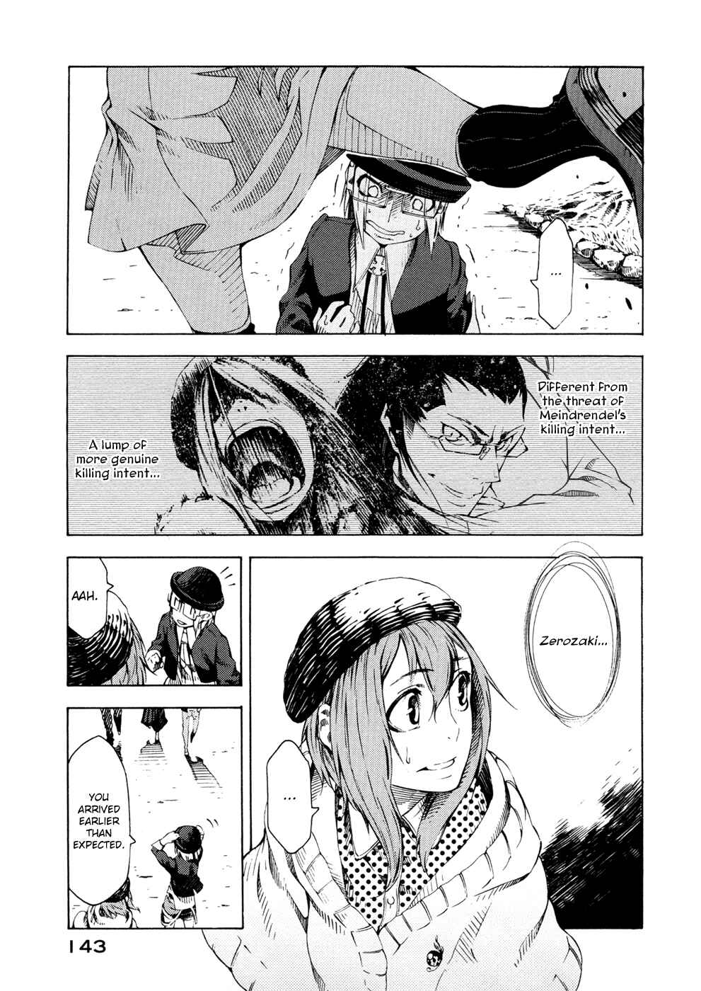 Page 28 Chapter 7 Zerozaki Soushiki no Ningen Shiken