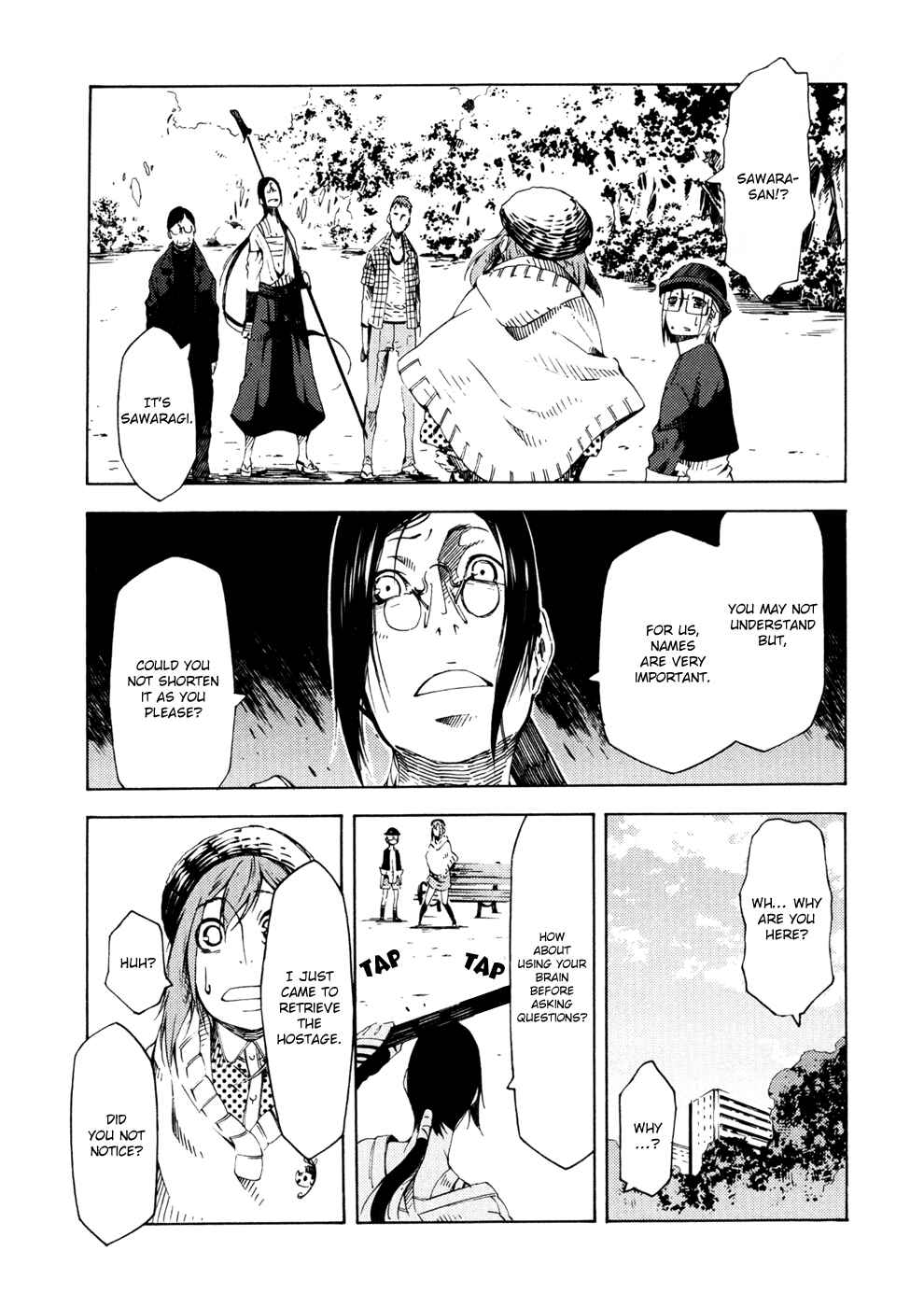 Page 30 Chapter 7 Zerozaki Soushiki no Ningen Shiken