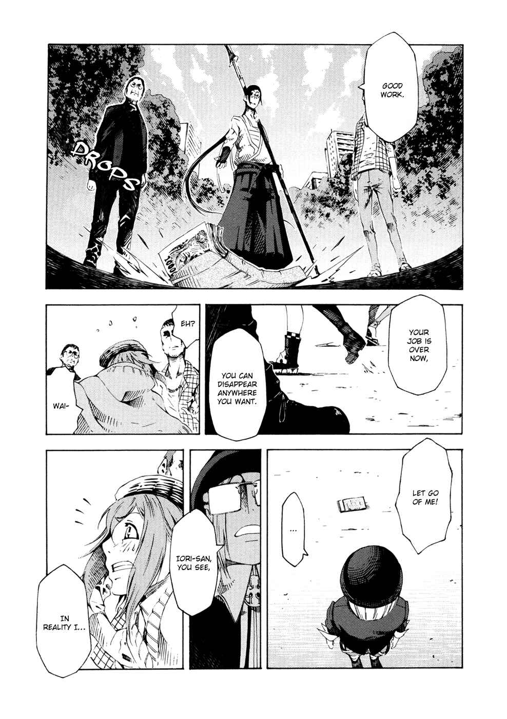Page 32 Chapter 7 Zerozaki Soushiki no Ningen Shiken