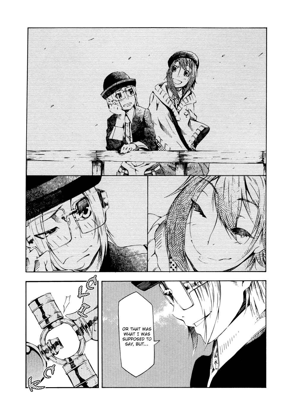 Page 34 Chapter 7 Zerozaki Soushiki no Ningen Shiken