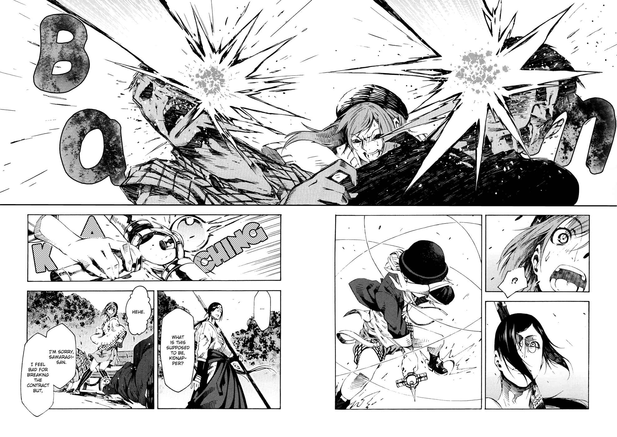Page 35 Chapter 7 Zerozaki Soushiki no Ningen Shiken