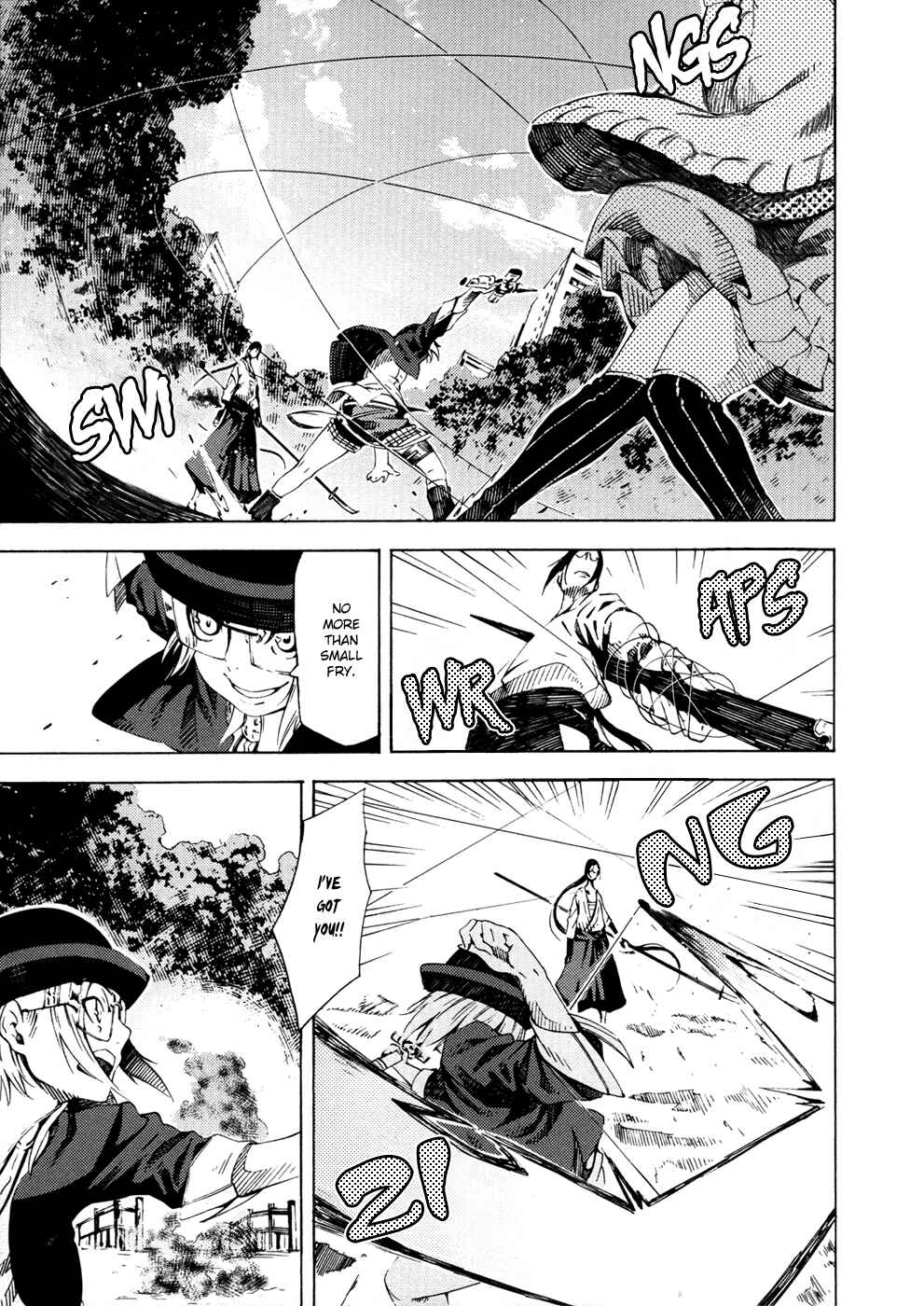 Page 39 Chapter 7 Zerozaki Soushiki no Ningen Shiken