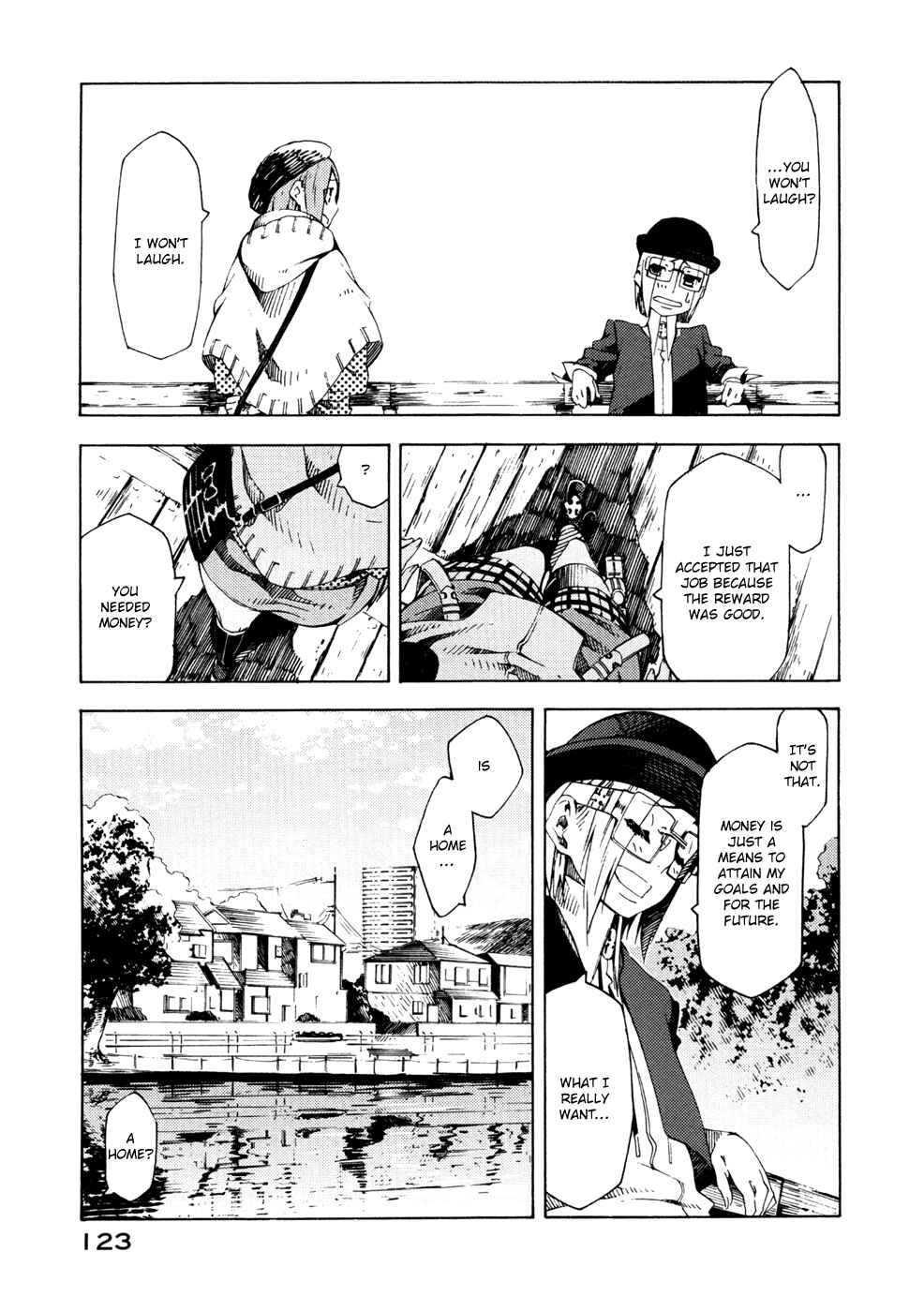 Page 8 Chapter 7 Zerozaki Soushiki no Ningen Shiken
