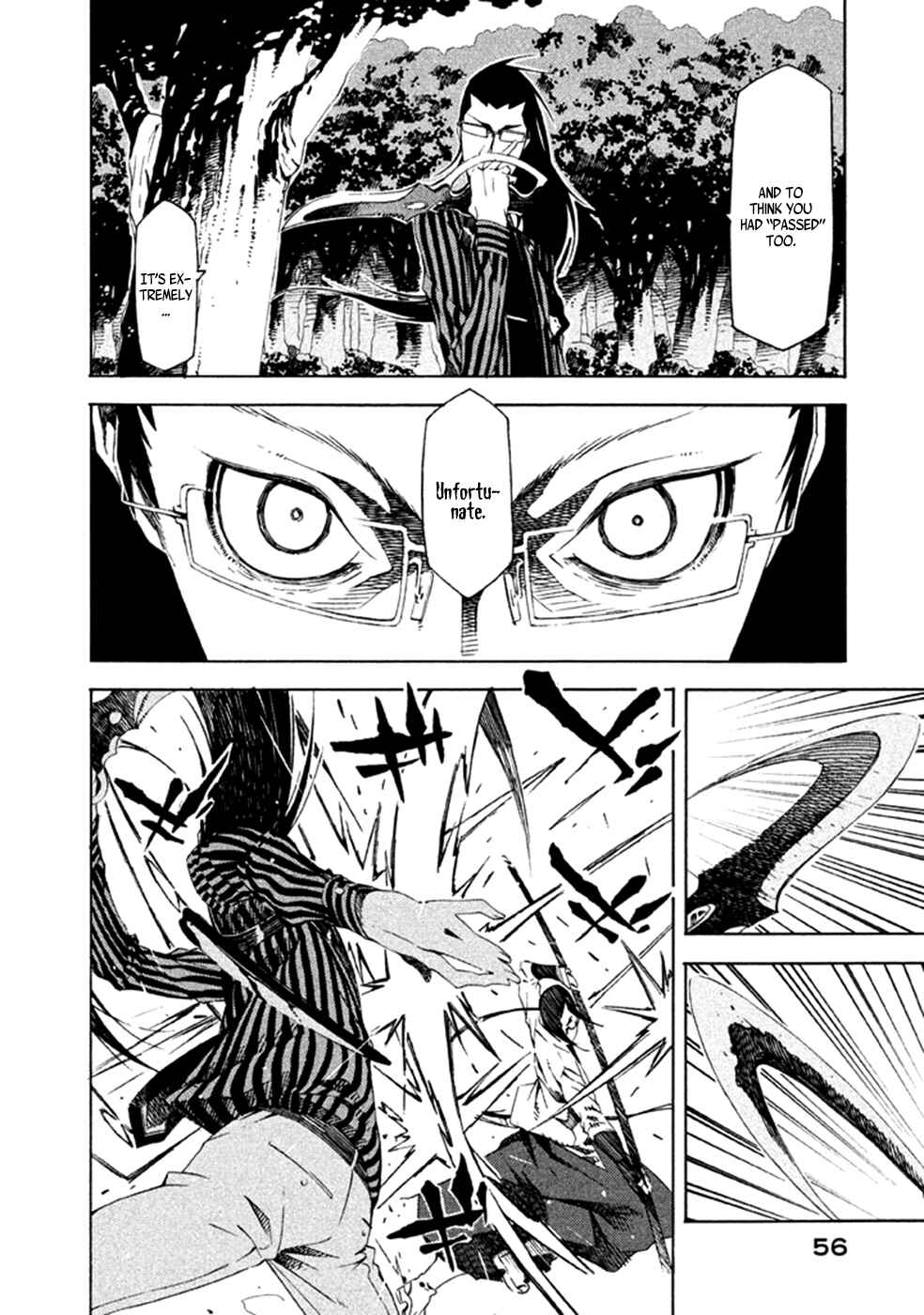 Page 13 Chapter 15 Zerozaki Soushiki no Ningen Shiken
