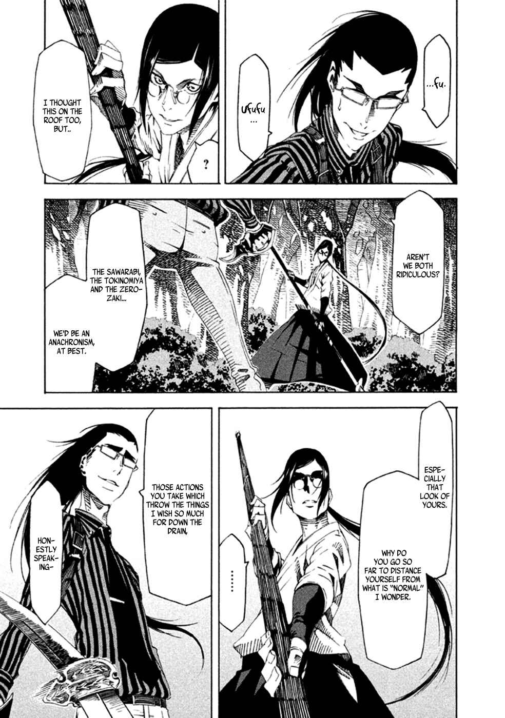Page 18 Chapter 15 Zerozaki Soushiki no Ningen Shiken