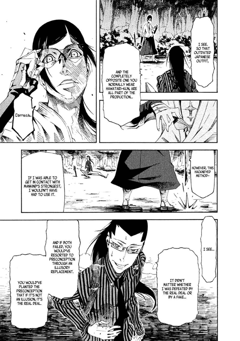 Page 33 Chapter 15 Zerozaki Soushiki no Ningen Shiken