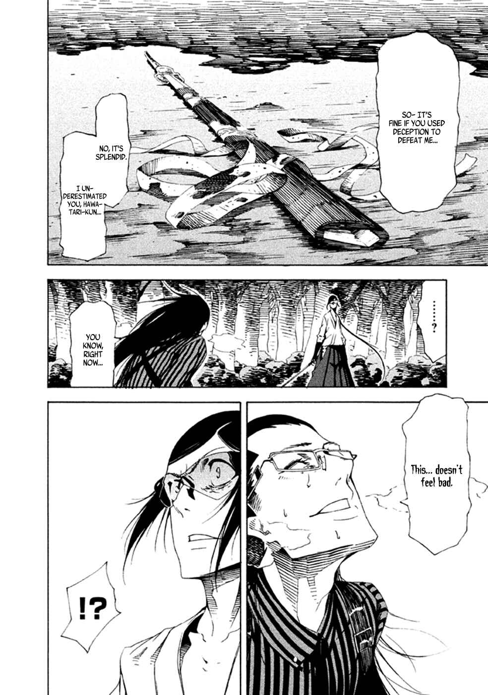Page 34 Chapter 15 Zerozaki Soushiki no Ningen Shiken