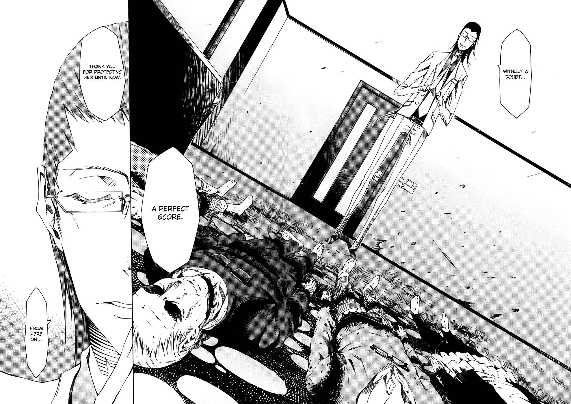 Page 23 Chapter 5 Zerozaki Soushiki no Ningen Shiken