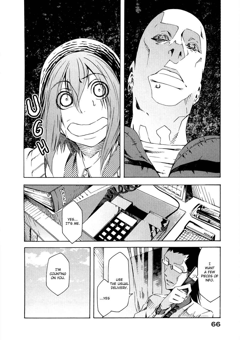 Page 26 Chapter 5 Zerozaki Soushiki no Ningen Shiken