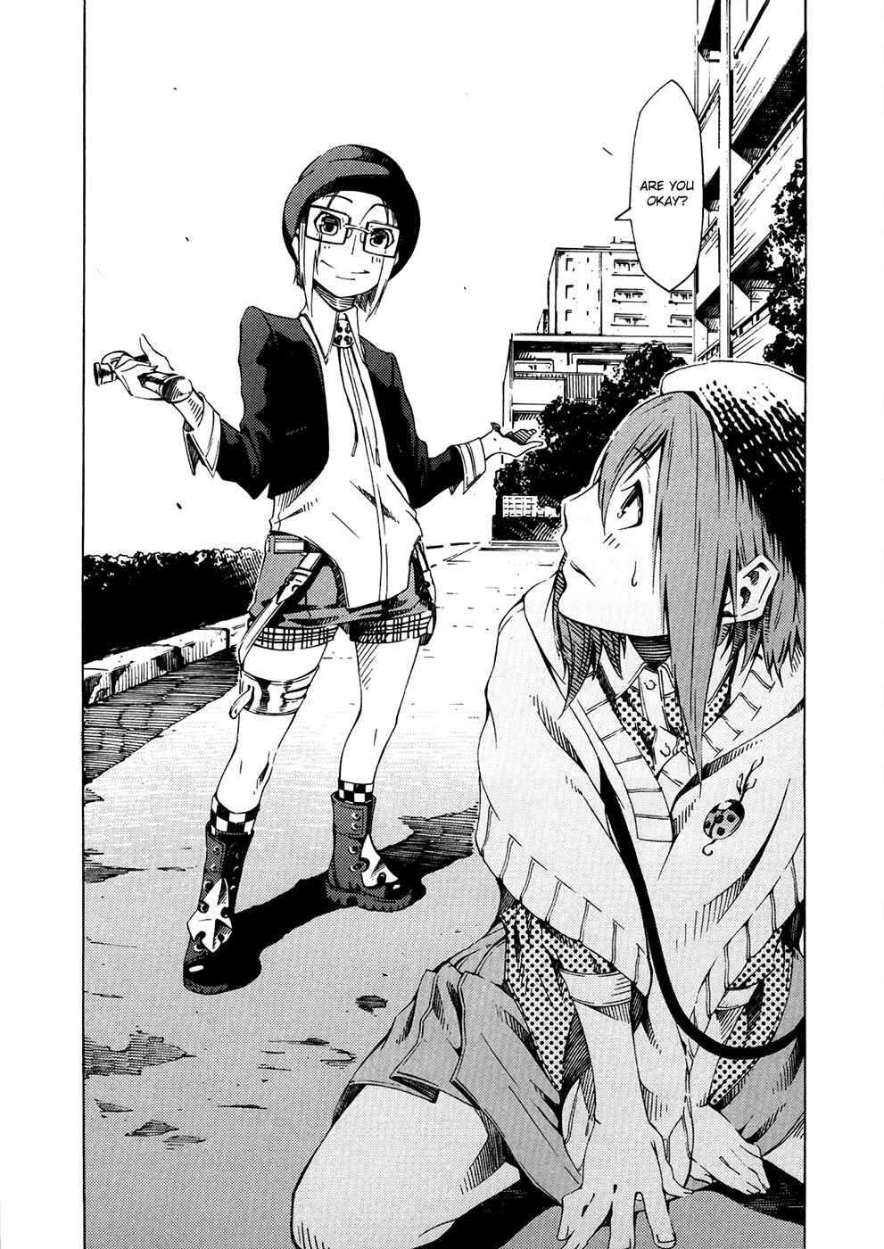 Page 32 Chapter 5 Zerozaki Soushiki no Ningen Shiken
