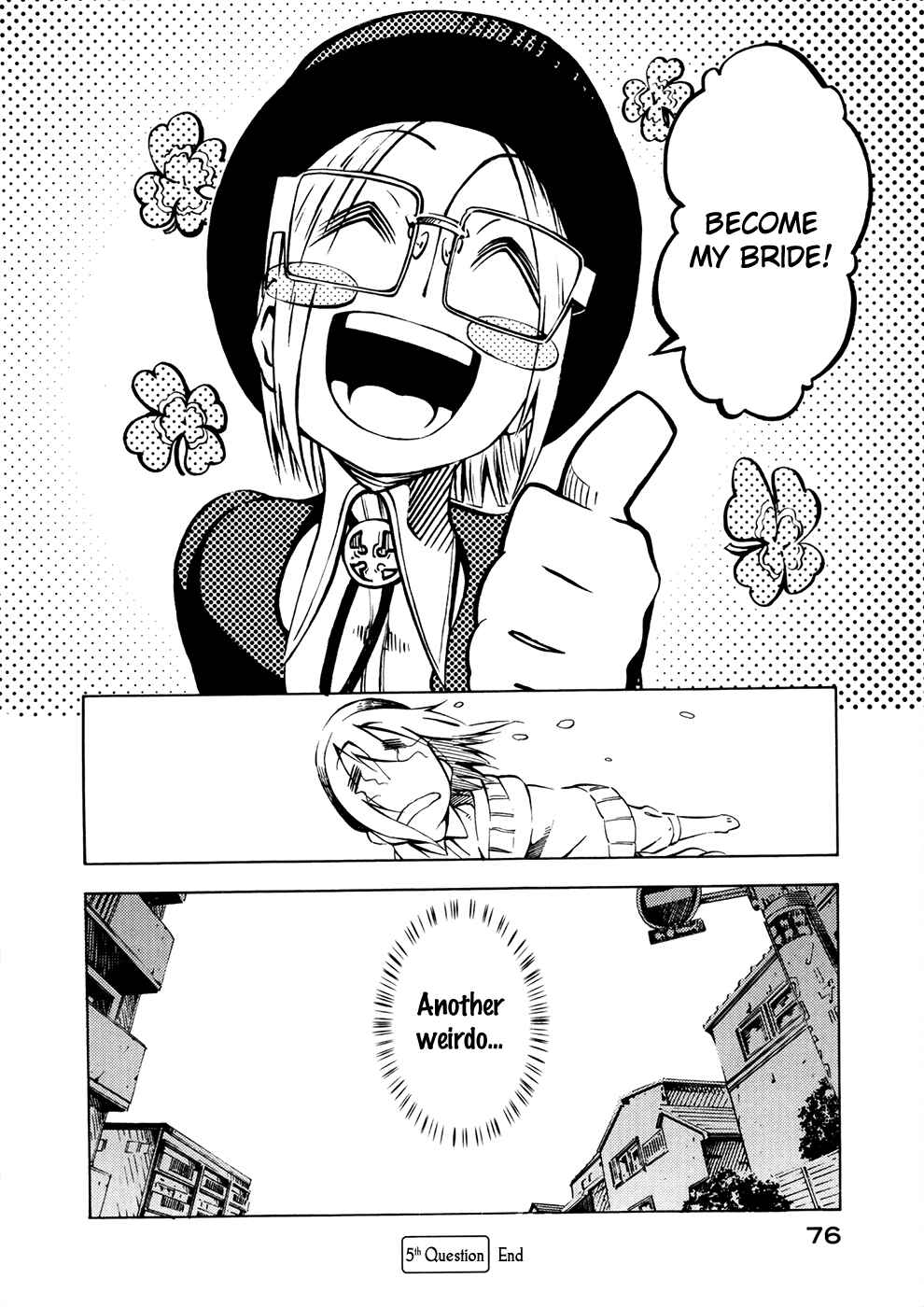 Page 35 Chapter 5 Zerozaki Soushiki no Ningen Shiken