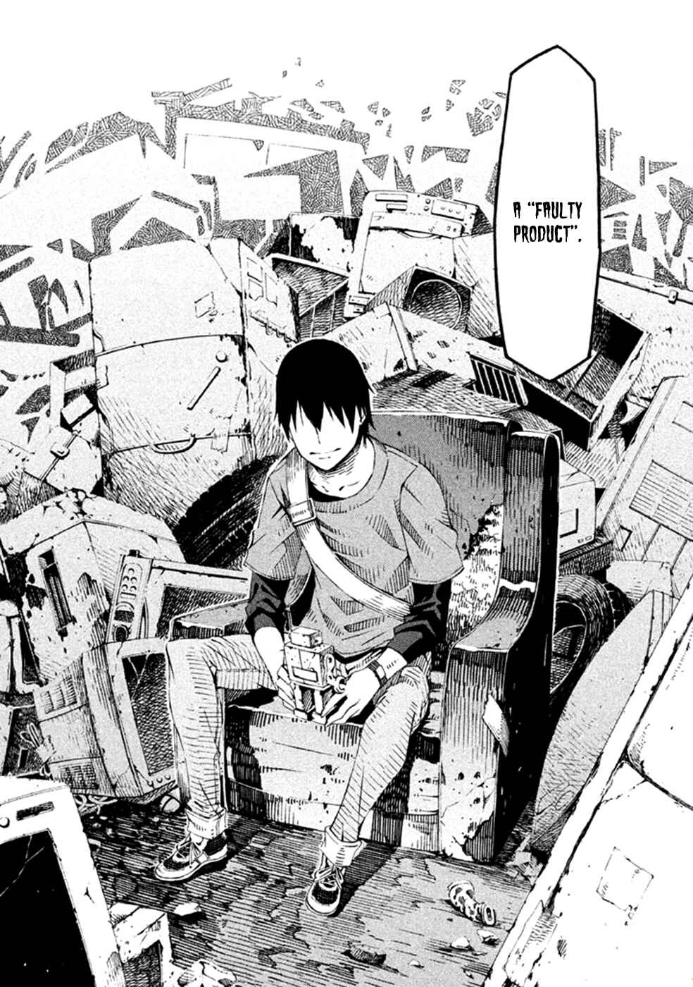 Page 10 Chapter 19 Zerozaki Soushiki no Ningen Shiken
