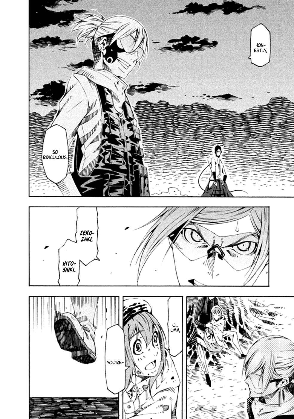 Page 13 Chapter 19 Zerozaki Soushiki no Ningen Shiken