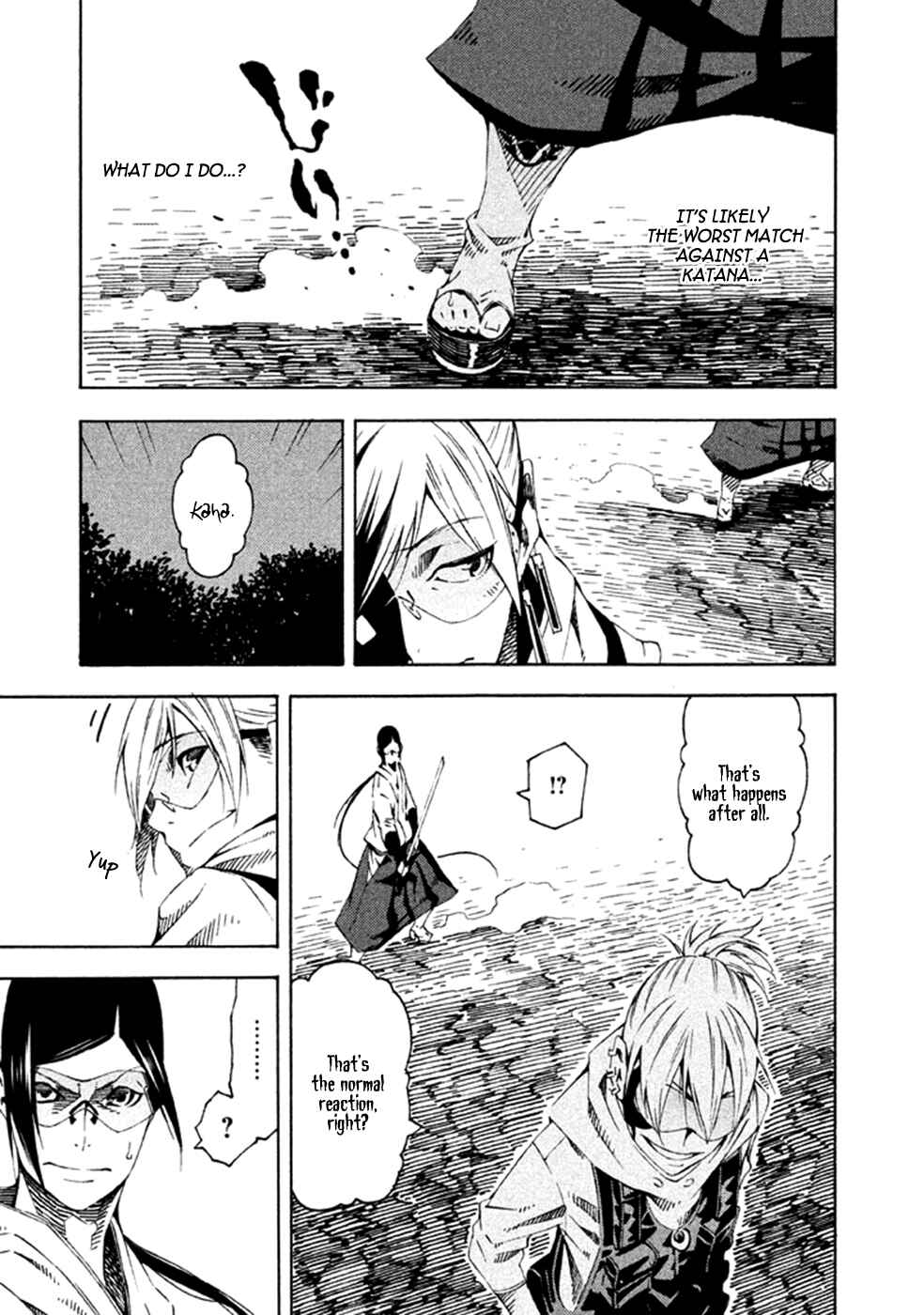 Page 16 Chapter 19 Zerozaki Soushiki no Ningen Shiken