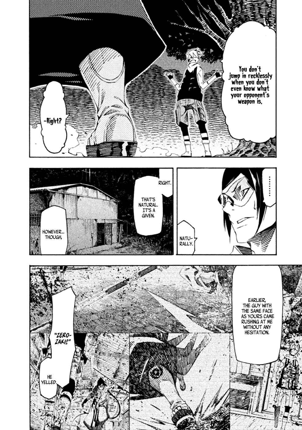 Page 17 Chapter 19 Zerozaki Soushiki no Ningen Shiken