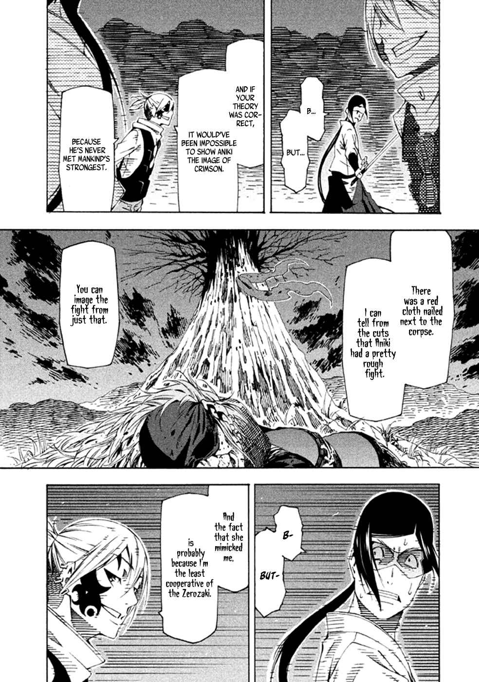 Page 35 Chapter 19 Zerozaki Soushiki no Ningen Shiken